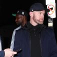 Le footballeur Wayne Rooney arrive au club Delilah à West Hollywood le 18 janvier 2019.