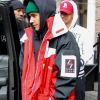 Justin Bieber et sa femme H. Baldwin-Bieber sont allés déjeuner au restaurant The Dutch à New York. Le 28 janvier 2019
