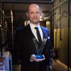 Exclusif - Stéphane Degout (Victoire Artiste lyrique) lors du backstage de la 26ème édition des Victoires de la Musique Classique 2019 à la Seine Musicale à Boulogne-Billancourt, France, le 13 février 2019. © Tiziano Da Silva/Bestimage