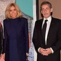 Brigitte Macron et Nicolas Sarkozy, unis pour un même combat, avec Vianney