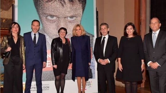 Brigitte Macron et Nicolas Sarkozy, unis pour un même combat, avec Vianney