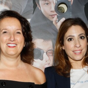 Anne Roumanoff et Léa Salamé - Soirée inaugurale "Incroyable Grévin" au musée Grévin à Paris, France, le 14 février 2019. © CVS/Bestimage