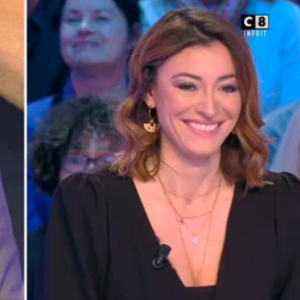 Rachel Legrain-Trapani évoque sa relation avec Benjamin Pavard dans TPMP People vendredi 15 février 2019 - C8