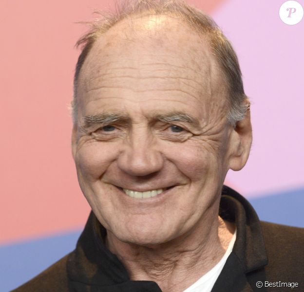 Bruno Ganz lors de la conférence de presse du film "In Order of Disappearance" à Berlin le 10 février 2014 lors du 64ème Festival International du Film de Berlin.