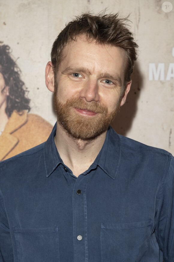 Exclusif - Antoine Reinartz - Projection privée du film "Les Invisibles" au cinéma Elysées Biarritz à Paris, France, le 14 février 2019. © Pierre Perusseau/Bestimage