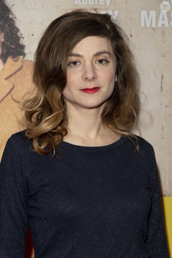Exclusif - Sarah Suco - Projection privée du film "Les Invisibles" au cinéma Elysées Biarritz à Paris, France, le 14 février 2019. © Pierre Perusseau/Bestimage