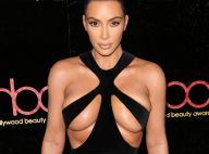 Kim Kardashian, audacieuse, montre presque tout dans une robe vintage osée