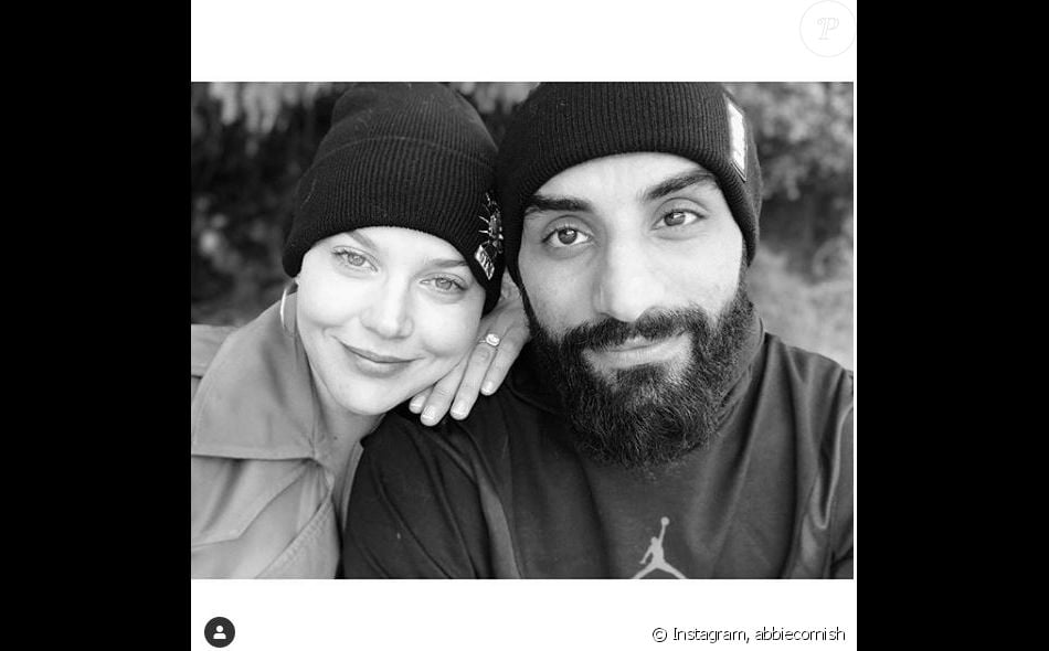 Abbie Cornish Avec Son Fiancé Adel Altamimi. Instagram, Le 18 Février ...