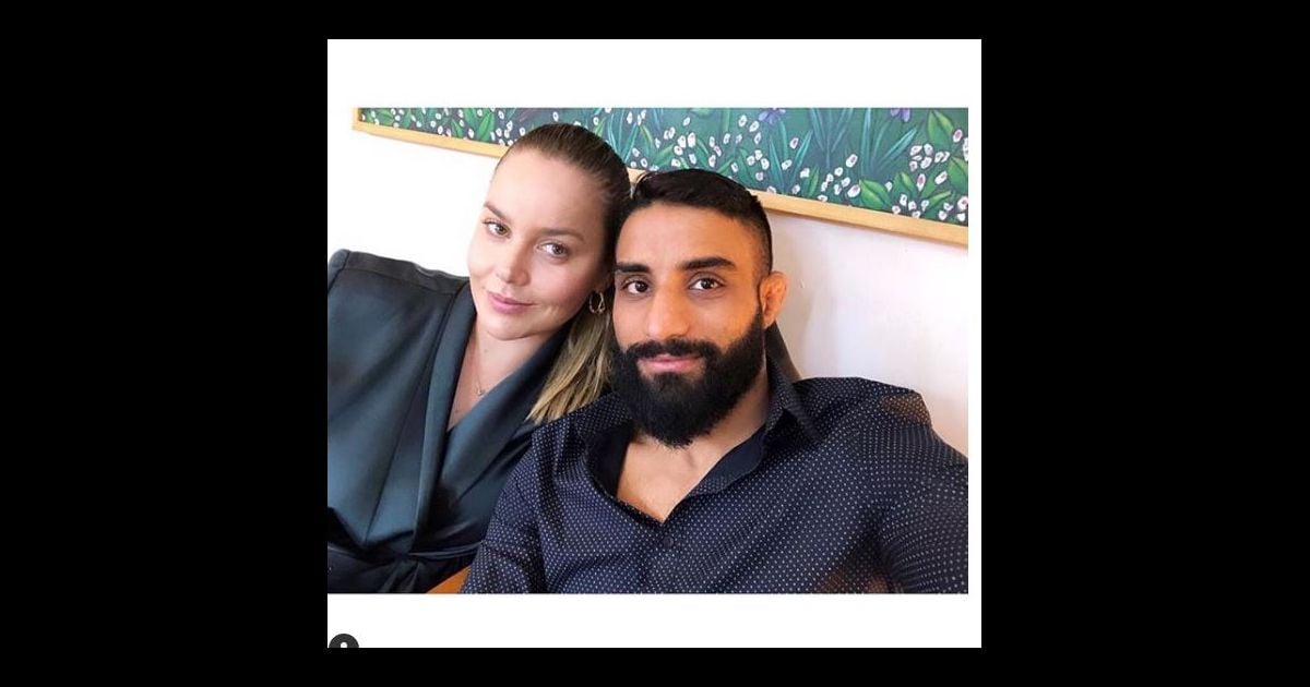 Abbie Cornish Avec Son Fiancé Adel Altamimi. Instagram, Le 17 Février ...