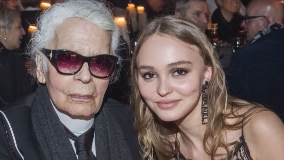 Karl Lagerfeld : Lily-Rose Depp se souvient de celui qui a tant cru en elle