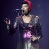 Imany (enceinte) (Grand Prix du répertoire Sacem à l'export) - Grand Prix Sacem 2018 à la salle Pleyel à Paris présenté par V. Dedienne, le 10 décembre 2018. © Veeren/Bestimage
