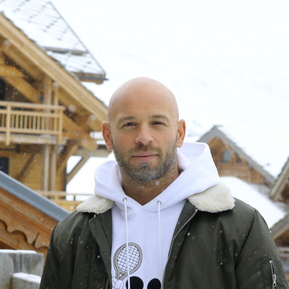 Franck Gastambide pour le film "Damien veut le monde" - Photocall lors du 22ème Festival International du Film de Comédie de l'Alpe d'Huez. Le 17 janvier 2019 © Dominique Jecovides / Bestimage
