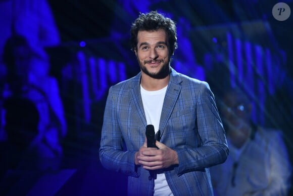 Exclusif - Amir Haddad - Enregistrement de l'émission "Les années bonheur" présentée par P.Sébastien, diffusée le 16 février sur France 2. Le 5 février 2019 © Giancarlo Gorassini / Bestimage