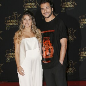 Lital et Amir Haddad - 20ème cérémonie des NRJ Music Awards au Palais des Festivals à Cannes. Le 10 novembre 2018 © Christophe Aubert via Bestimage