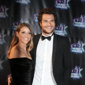 Amir et sa compagne Lital à la 18ème cérémonie des "NRJ Music Awards" au Palais des Festivals à Cannes, le 12 novembre 2016. © Dominique Jacovides/Bestimage