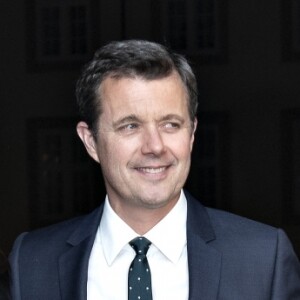 La princesse Mary et le prince Frederik de Danemark le 20 février 2019 au palais de Fredensborg pour un concert commémorant le premier anniversaire de la mort du prince Henrik.