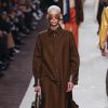 Défilé Fendi, collection prêt-à-porter automne-hiver 2019-2020 lors de la Fashion Week de Milan, le 21 février 2019.