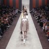 Défilé Fendi, collection prêt-à-porter automne-hiver 2019-2020 lors de la Fashion Week de Milan, le 21 février 2019.