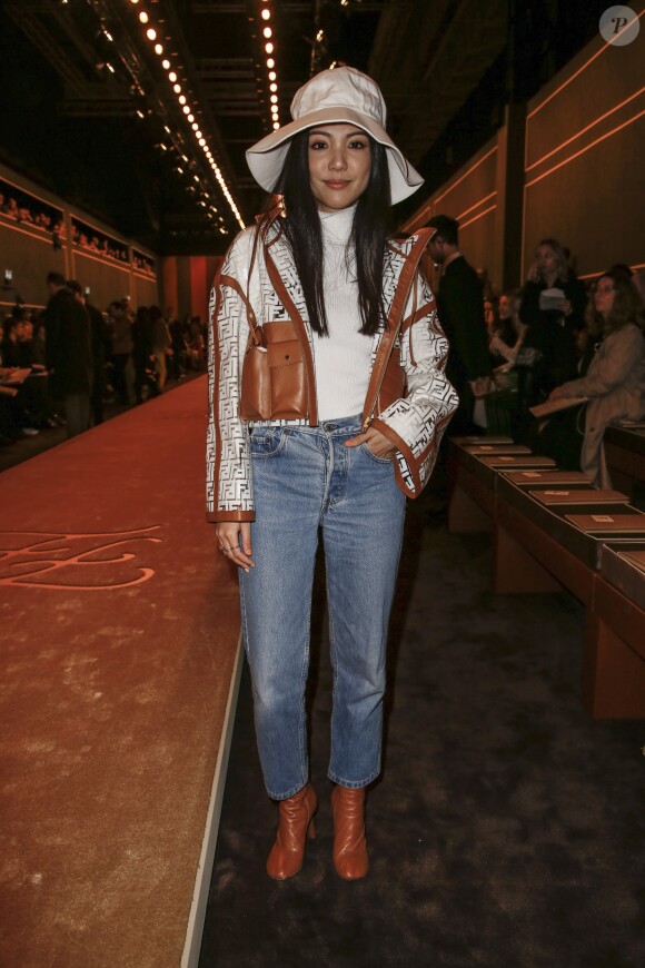 Yo-Yo - Défilé Fendi, collection prêt-à-porter automne-hiver 2019-2020 lors de la Fashion Week de Milan, le 21 février 2019.