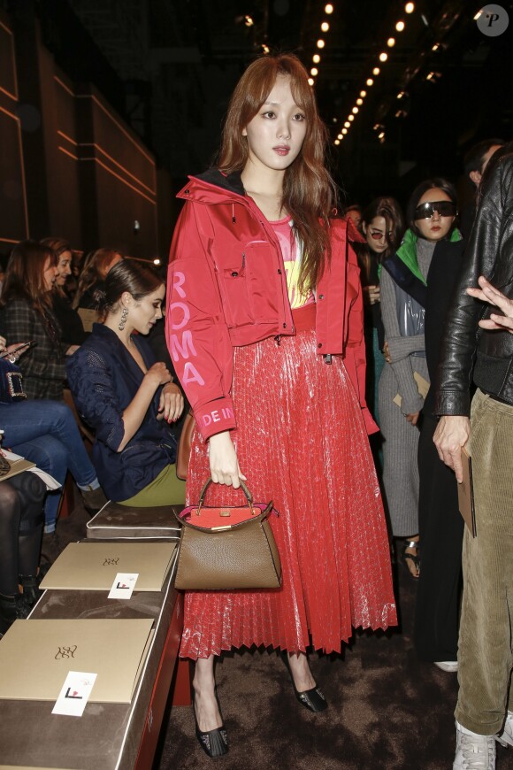 Sang Yan Li - Défilé Fendi, collection prêt-à-porter automne-hiver 2019-2020 lors de la Fashion Week de Milan, le 21 février 2019.