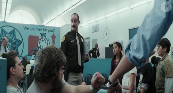Brody Stevens dans Very Bad Trip (The Hangover), en 2009. L'artiste comique est mort à 48 ans le 22 février 2019, retrouvé pendu à Los Angeles.