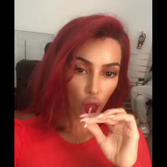 Kim Kardashian. Février 2019.