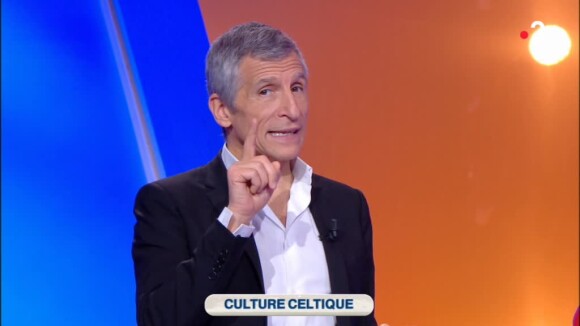 Nagui accusé de triche dans "Tout le monde veut prendre sa place" sur France 2, le 24 février 2019.