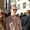 Natalia Vodianova et sa soeur Kristina Kusakina - Arrivées au défilé de mode Prêt-à-Porter automne-hiver 2019/2020 "Christian Dior" à Paris. Le 26 février 2019 © Veeren-CVS / Bestimage
