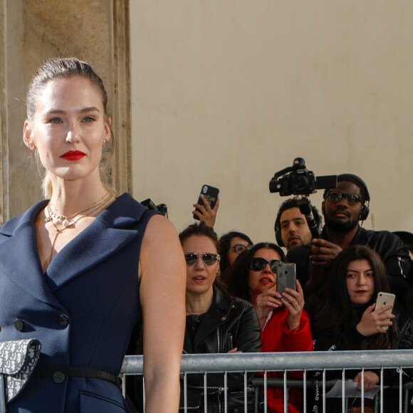 Bar Refaeli - Arrivées au défilé de mode Prêt-à-Porter automne-hiver 2019/2020 "Christian Dior" à Paris. Le 26 février 2019 © Veeren-CVS / Bestimage