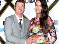 Robin Thicke papa pour la 3e fois fois : Sa jolie fiancée April a accouché