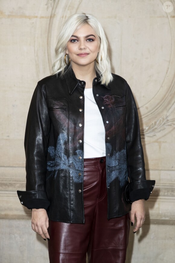 Louane Emera - Photocall du défilé de mode Prêt-à-Porter automne-hiver 2019/2020 "Christian Dior" à Paris. Le 26 février 2019 © Olivier Borde / Bestimage  Photocall of the PAP F/W 2019/2020 Christian Dior fashion show in Paris. On february 26th 201926/02/2019 - Paris