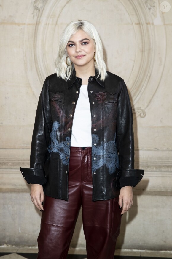 Louane Emera - Photocall du défilé de mode Prêt-à-Porter automne-hiver 2019/2020 "Christian Dior" à Paris. Le 26 février 2019 © Olivier Borde / Bestimage  Photocall of the PAP F/W 2019/2020 Christian Dior fashion show in Paris. On february 26th 201926/02/2019 - Paris