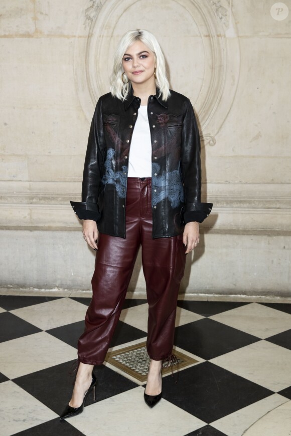 Louane Emera - Photocall du défilé de mode Prêt-à-Porter automne-hiver 2019/2020 "Christian Dior" à Paris. Le 26 février 2019 © Olivier Borde / Bestimage  Photocall of the PAP F/W 2019/2020 Christian Dior fashion show in Paris. On february 26th 201926/02/2019 - Paris