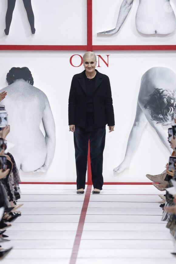 Défilé de mode Christian Dior Prêt-à-Porter automne-hiver 2019/2020 au musée Rodin à Paris, France, le 26 février 2019.