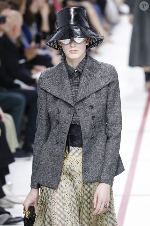 Défilé de mode Christian Dior Prêt-à-Porter automne-hiver 2019/2020 au musée Rodin à Paris, France, le 26 février 2019.