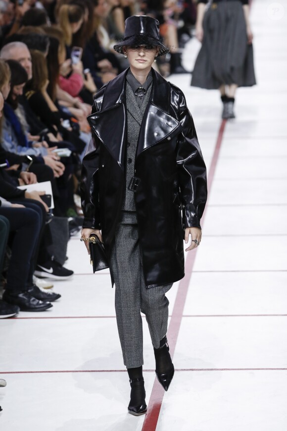 Défilé de mode Christian Dior Prêt-à-Porter automne-hiver 2019/2020 au musée Rodin à Paris, France, le 26 février 2019.