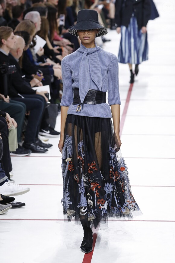 Défilé de mode Christian Dior Prêt-à-Porter automne-hiver 2019/2020 au musée Rodin à Paris, France, le 26 février 2019.