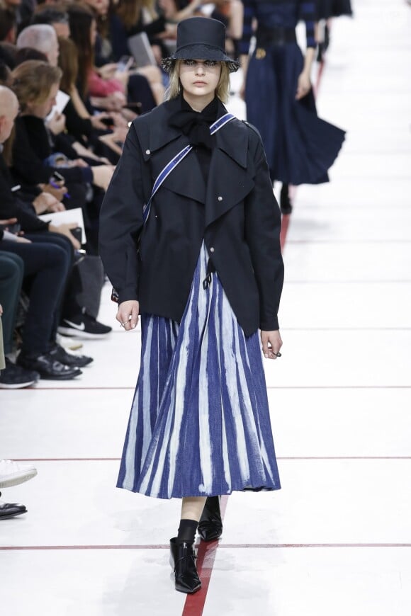 Défilé de mode Christian Dior Prêt-à-Porter automne-hiver 2019/2020 au musée Rodin à Paris, France, le 26 février 2019.