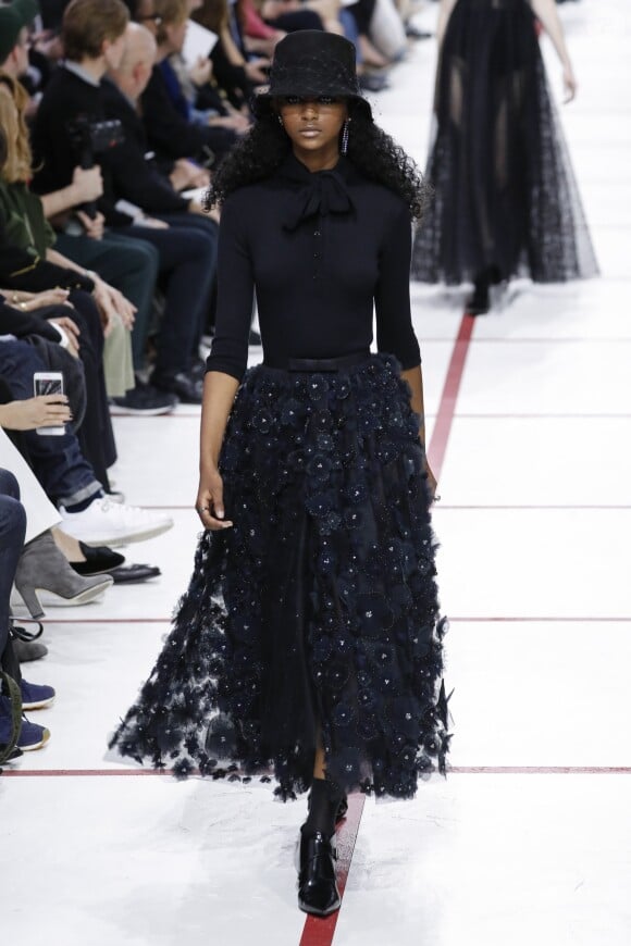 Défilé de mode Christian Dior Prêt-à-Porter automne-hiver 2019/2020 au musée Rodin à Paris, France, le 26 février 2019.