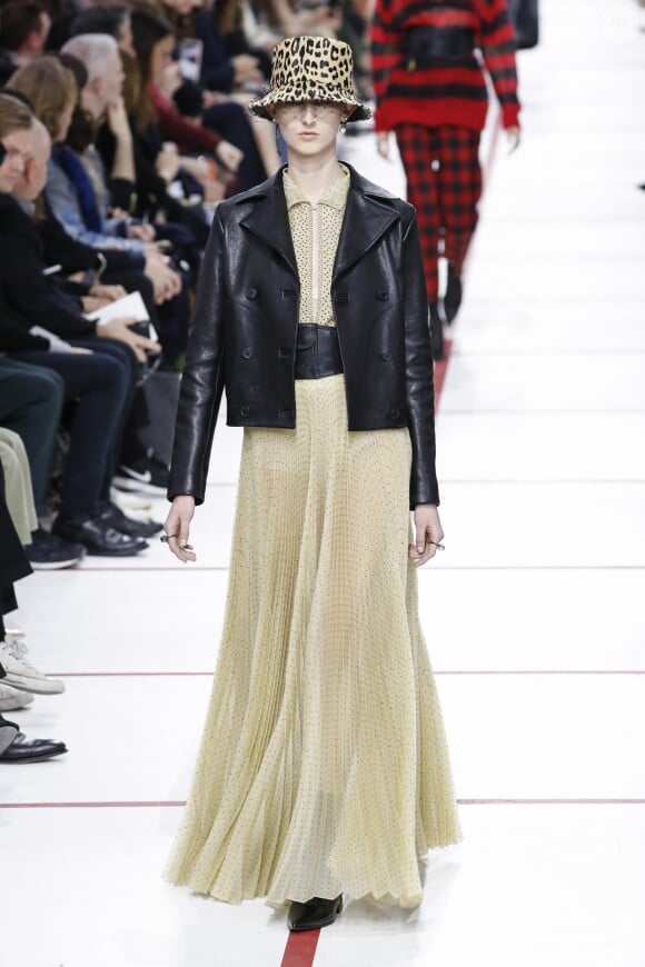 Défilé de mode Christian Dior Prêt-à-Porter automne-hiver 2019/2020 au musée Rodin à Paris, France, le 26 février 2019.