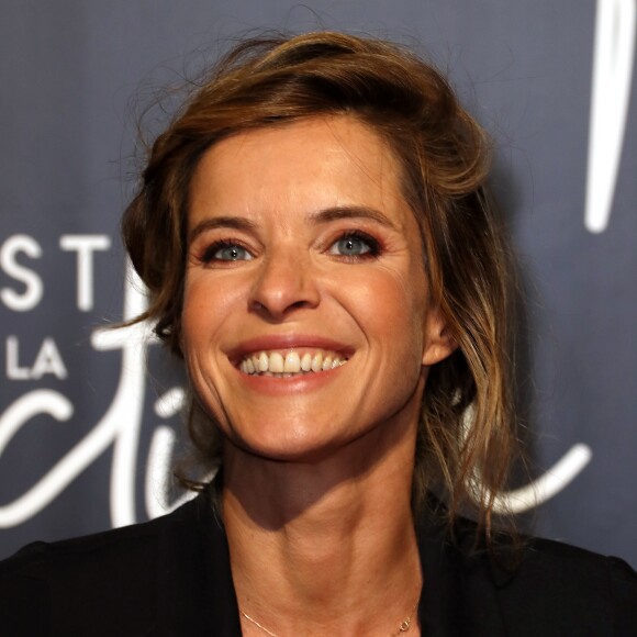 Samantha Rénier - Projection du téléfilm "Jacqueline Sauvage : C'était lui ou moi" au 20e festival international du film de La Rochelle. Le 13 septembre 2018 © Christophe Aubert via Bestimage