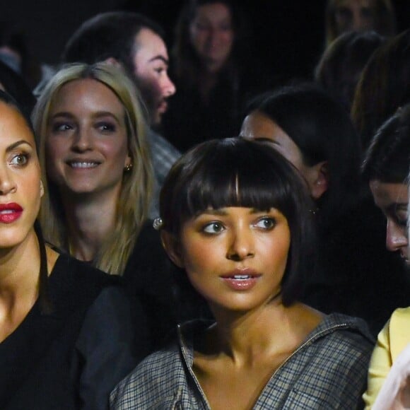 Noémie Lenoir, Kat Graham et Caroline Vreeland - Défilé de mode Prêt-à-Porter automne-hiver 2019/2020 "Rochas" à Paris. Le 27 février 2019.