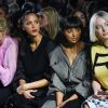 Noémie Lenoir, Kat Graham et Caroline Vreeland - Défilé de mode Prêt-à-Porter automne-hiver 2019/2020 "Rochas" à Paris. Le 27 février 2019.