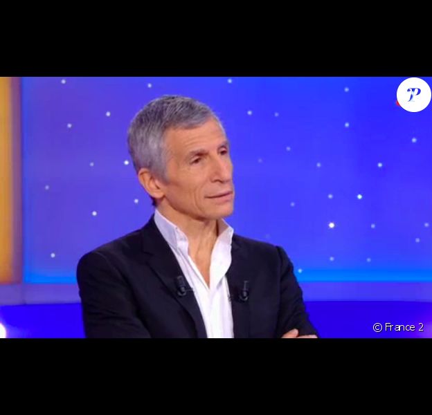 Nagui dans "Tout le monde veut prendre sa place" sur France 2, le 24 février 2019.