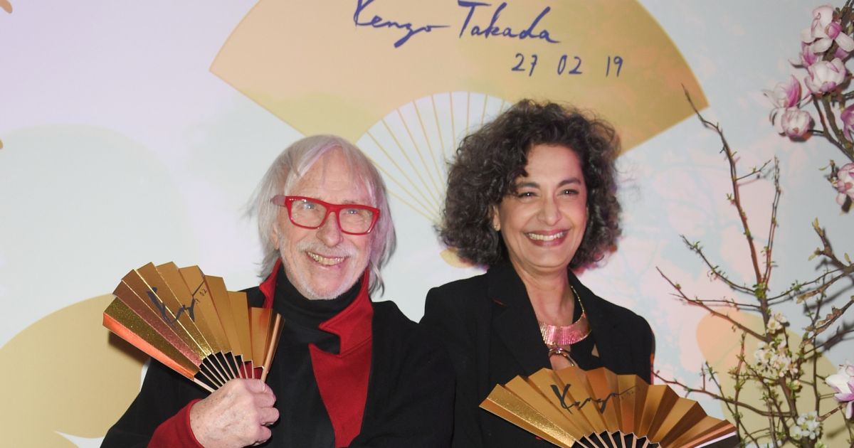 Pierre Richard Et Sa Femme Ceyla Lacerda Pendant La Soiree Kenzo Takada S Birthday Night Pour Feter Les 80 Ans De Kenzo Takada Au Pavillon Ledoyen A Paris Fran Purepeople