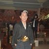 Kenzo Takada pendant la soirée "Kenzo Takada's Birthday Night" pour fêter les 80 ans de Kenzo Takada au Pavillon Ledoyen à Paris, France, le 28 février 2019. © Coadic Guirec/Bestimage