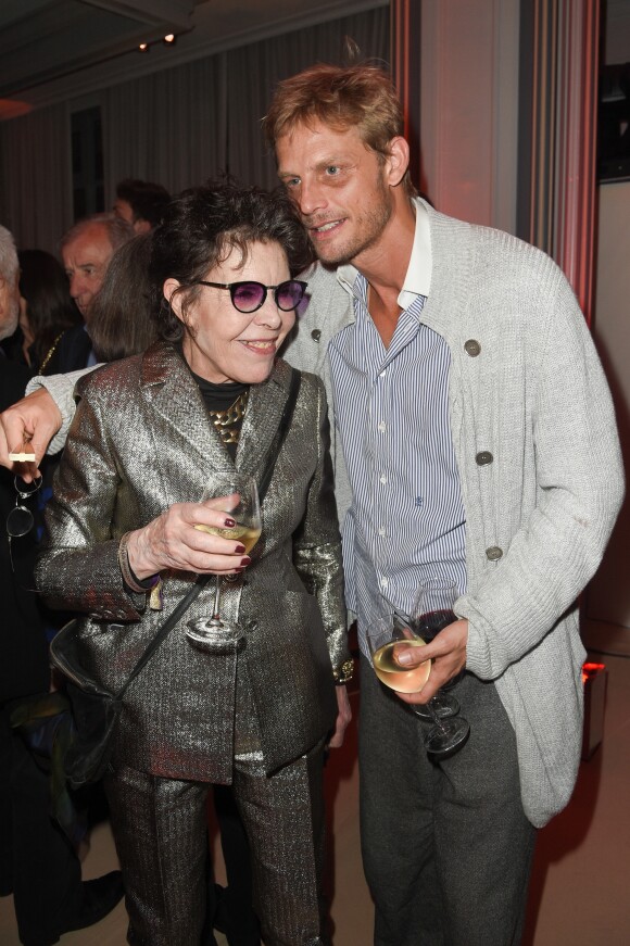 Dani et Arnaud Lemaire pendant la soirée "Kenzo Takada's Birthday Night" pour fêter les 80 ans de Kenzo Takada au Pavillon Ledoyen à Paris, France, le 28 février 2019. © Coadic Guirec/Bestimage