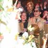 Satya Oblette et Kenzo Takada pendant la soirée "Kenzo Takada's Birthday Night" pour fêter les 80 ans de Kenzo Takada au Pavillon Ledoyen à Paris, France, le 28 février 2019. © Coadic Guirec/Bestimage