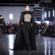 Défilé de mode Balmain, collection prêt-à-Porter automne-hiver 2019/2020 à l'Espace Champerret. Paris, le 1er mars 2019