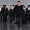 Défilé de mode Balmain, collection prêt-à-Porter automne-hiver 2019/2020 à l'Espace Champerret. Paris, le 1er mars 2019